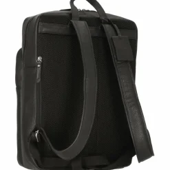 Burkely Antique Avery Rucksack Leder 44 cm Laptopfach black