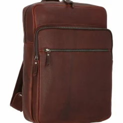 Hot Burkely Antique Avery Rucksack Leder 44 cm Laptopfach brown
