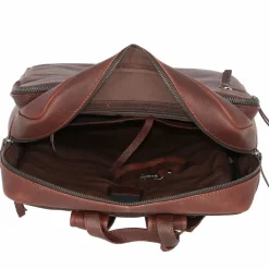 Hot Burkely Antique Avery Rucksack Leder 44 cm Laptopfach brown