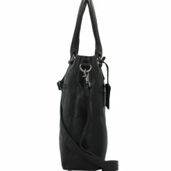 Burkely Schultertaschen|Henkeltaschen<Antique Avery Schultertasche Leder 34 cm black
