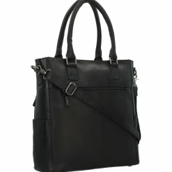 Burkely Schultertaschen|Henkeltaschen<Antique Avery Schultertasche Leder 34 cm black