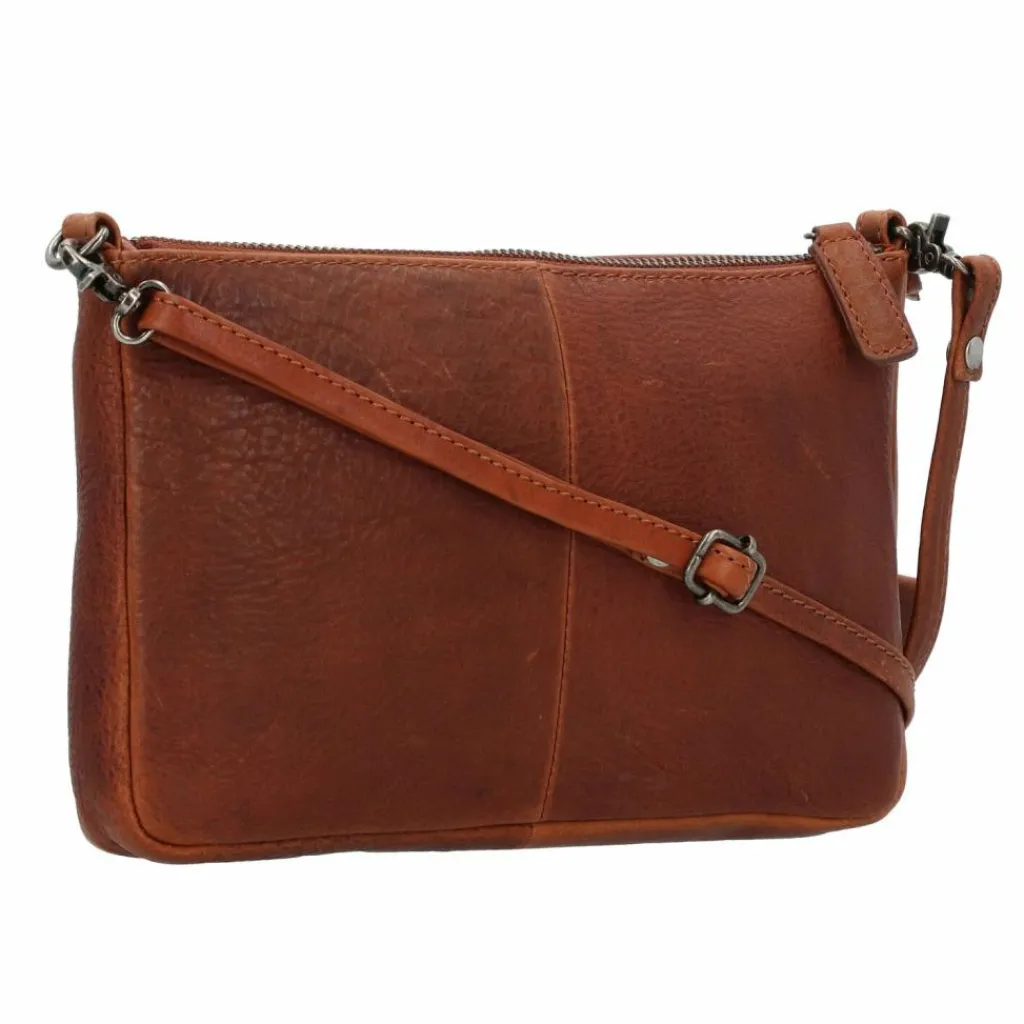 Hot Burkely Antique Avery Umhängetasche Leder 24 cm cognac