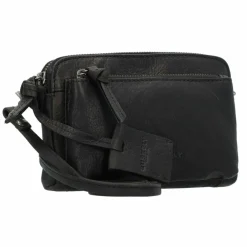 Clearance Burkely Antique Avery Umhängetasche Leder 18 cm black