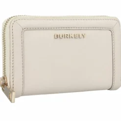 Burkely Damengeldbörsen Querformat<Beloved Bailey Geldbörse RFID Schutz Leder 14 cm witty white
