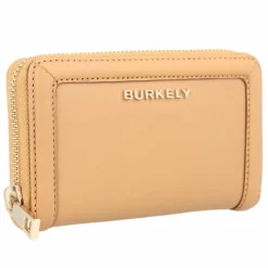 Burkely Damengeldbörsen Querformat<Beloved Bailey Geldbörse RFID Schutz Leder 14 cm coy cognac