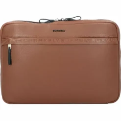 Sale Burkely Bold Bobby Laptoptasche RFID Leder 39 cm Laptopfach cognac