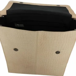 Outlet Burkely Casual Carly Daypack Leder 30 cm Laptopfach bog beige