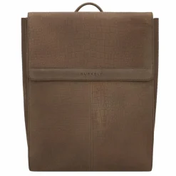 Burkely Lederrucksäcke|Daypacks<Casual Carly Daypack Leder 30 cm Laptopfach moon grey