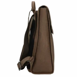 Burkely Lederrucksäcke|Daypacks<Casual Carly Daypack Leder 30 cm Laptopfach moon grey