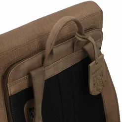 Burkely Lederrucksäcke|Daypacks<Casual Carly Daypack Leder 30 cm Laptopfach moon grey