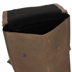 Burkely Lederrucksäcke|Daypacks<Casual Carly Daypack Leder 30 cm Laptopfach moon grey