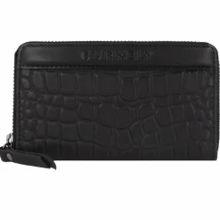 Hot Burkely Casual Carly Geldbörse RFID Leder 14 cm black