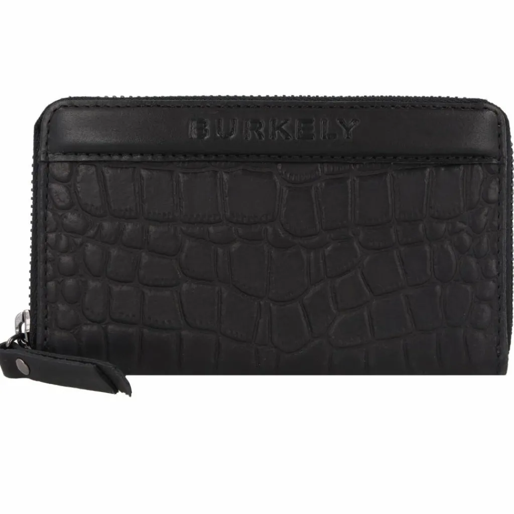 Hot Burkely Casual Carly Geldbörse RFID Leder 14 cm black