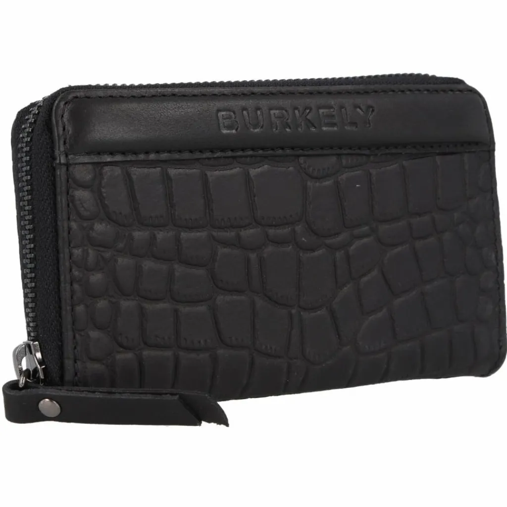 Hot Burkely Casual Carly Geldbörse RFID Leder 14 cm black