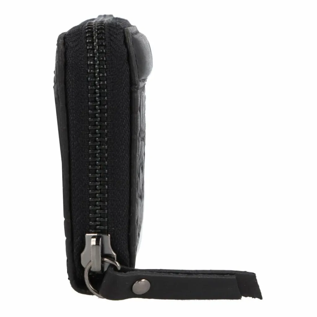 Hot Burkely Casual Carly Geldbörse RFID Leder 14 cm black