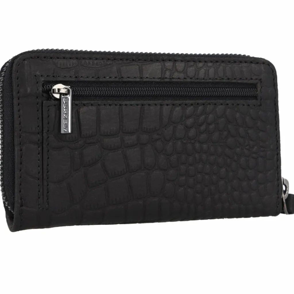 Hot Burkely Casual Carly Geldbörse RFID Leder 14 cm black