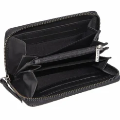 Hot Burkely Casual Carly Geldbörse RFID Leder 14 cm black