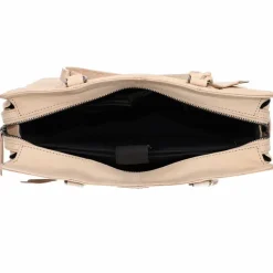 Best Burkely Casual Carly Schultertasche Leder 33 cm Laptopfach bog beige