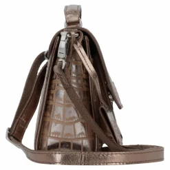 Burkely Henkeltaschen<Cool Colbie Handtasche Leder 20 cm bronze