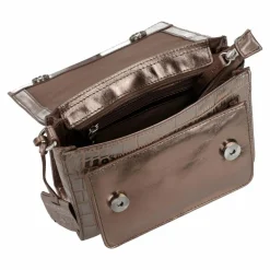 Burkely Henkeltaschen<Cool Colbie Handtasche Leder 20 cm bronze