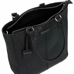 Burkely Shopper|Schultertaschen<Cool Colbie Shopper Tasche Leder 26 cm black