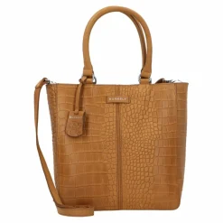 Burkely Shopper|Schultertaschen<Cool Colbie Shopper Tasche Leder 26 cm cognac