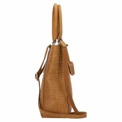 Burkely Shopper|Schultertaschen<Cool Colbie Shopper Tasche Leder 26 cm cognac