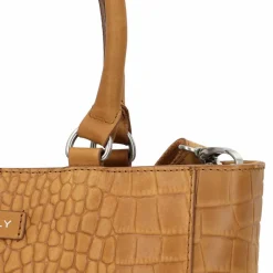 Burkely Shopper|Schultertaschen<Cool Colbie Shopper Tasche Leder 26 cm cognac