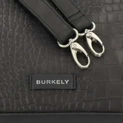 Outlet Burkely Cool Colbie Shopper Tasche Leder 37 cm black