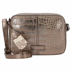 Sale Burkely Cool Colbie Umhängetasche Leder 20 cm bronze