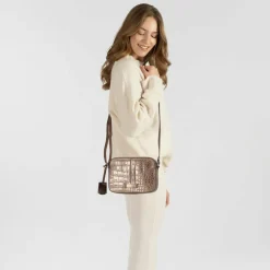 Sale Burkely Cool Colbie Umhängetasche Leder 20 cm bronze