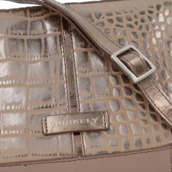Sale Burkely Cool Colbie Umhängetasche Leder 20 cm bronze