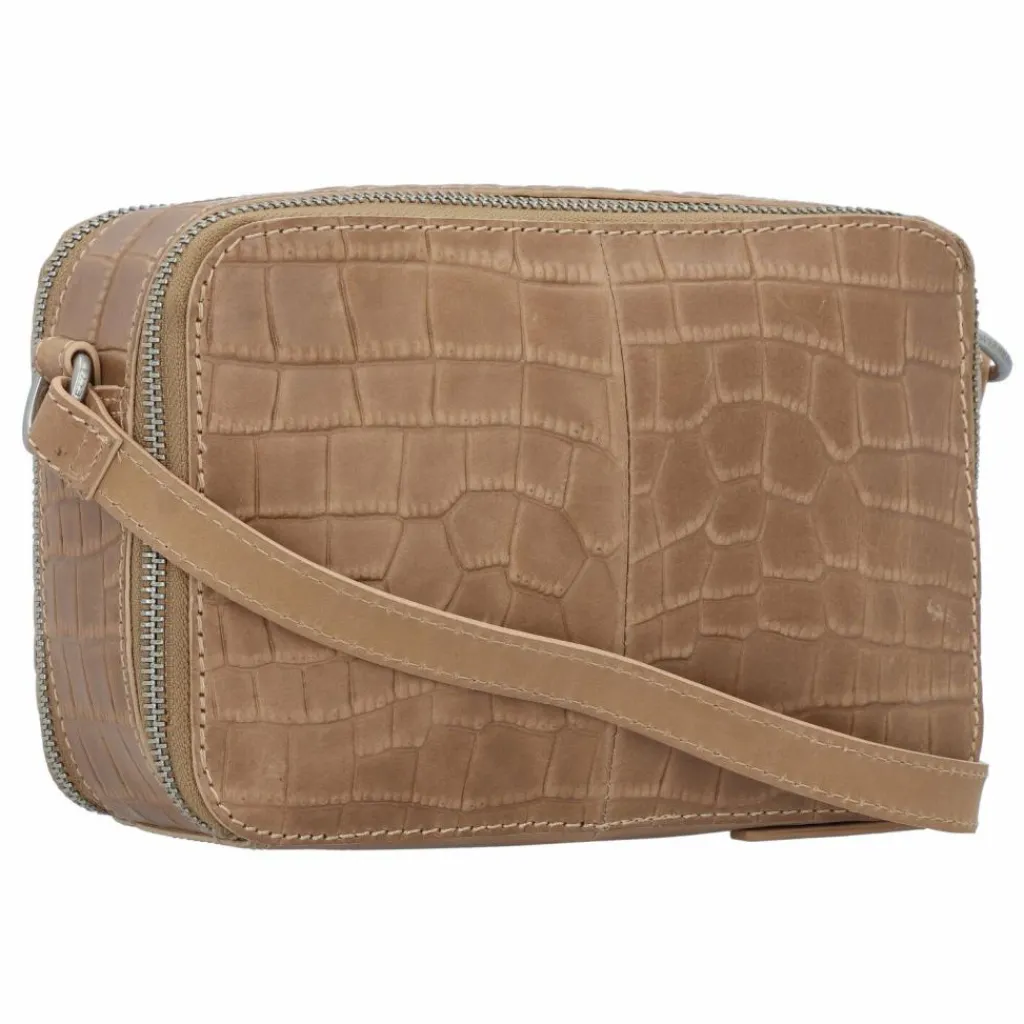 Clearance Burkely Cool Colbie Umhängetasche Leder 20 cm natural nude