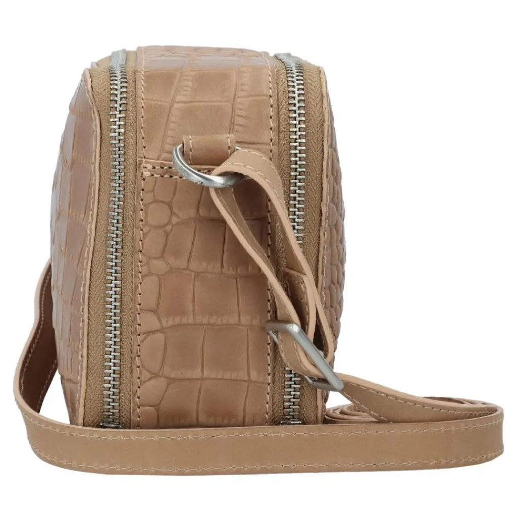 Clearance Burkely Cool Colbie Umhängetasche Leder 20 cm natural nude