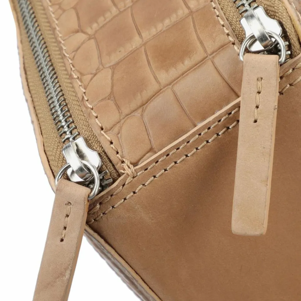 Clearance Burkely Cool Colbie Umhängetasche Leder 20 cm natural nude