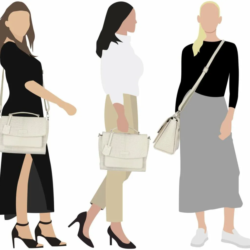 Burkely Cool Colbie Umhängetasche Leder 25 cm