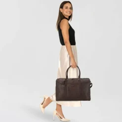 Burkely Cool Colbie Weekender Reisetasche Leder 51 cm brandy