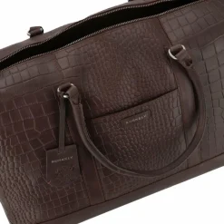 Burkely Cool Colbie Weekender Reisetasche Leder 51 cm brandy