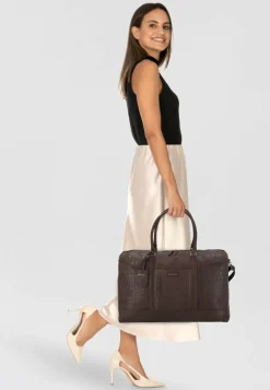 Burkely Cool Colbie Weekender Reisetasche Leder 51 cm brandy