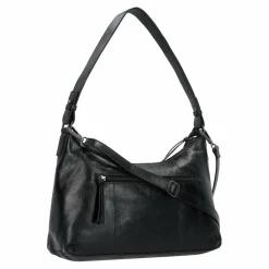 Burkely Creased Crystal Schultertasche Leder 31 cm