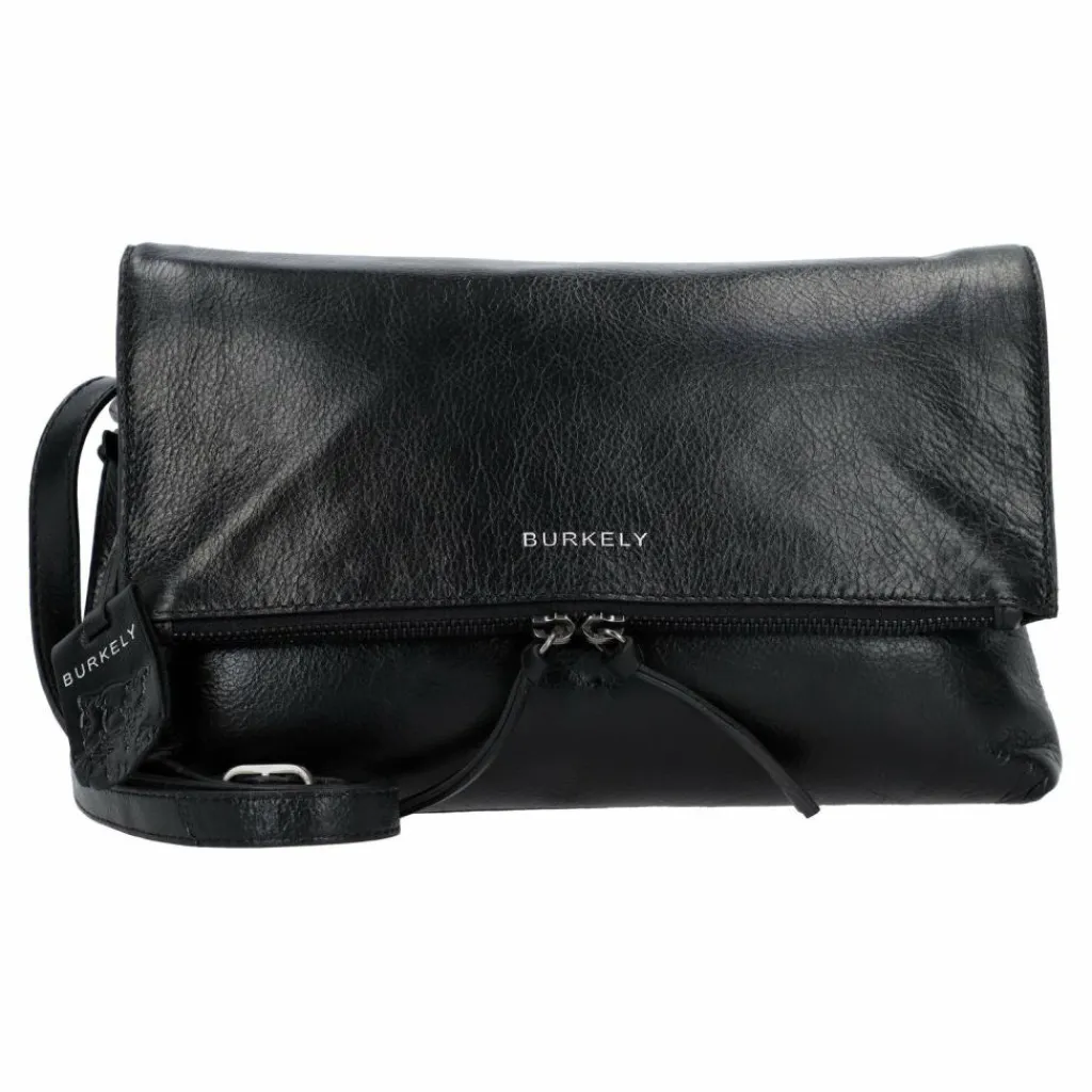 Burkely Creased Crystal Umhängetasche Leder 27 cm