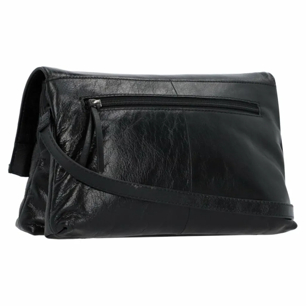 Burkely Creased Crystal Umhängetasche Leder 27 cm