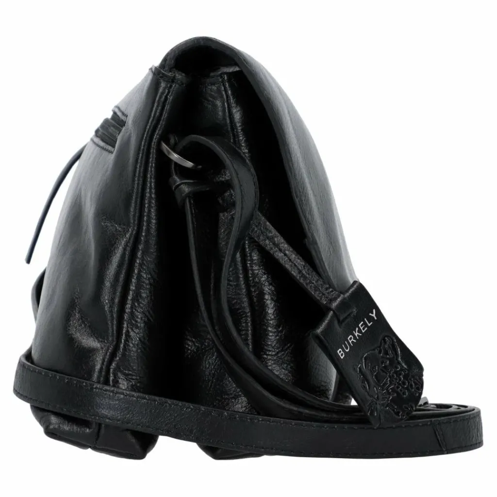 Burkely Creased Crystal Umhängetasche Leder 27 cm