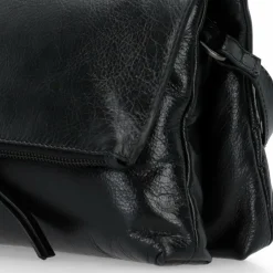 Burkely Creased Crystal Umhängetasche Leder 27 cm