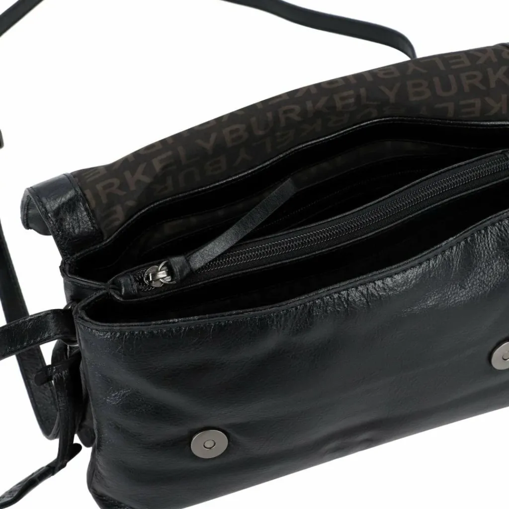 Burkely Creased Crystal Umhängetasche Leder 27 cm