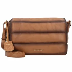 Online Burkely Drowsy Dani Umhängetasche Leder 26 cm cushion cognac