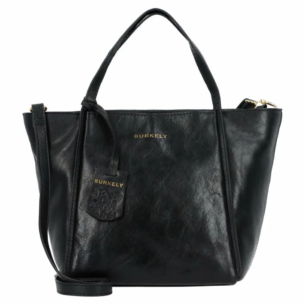 Hot Burkely Fine Florence Handtasche Leder 20 cm black