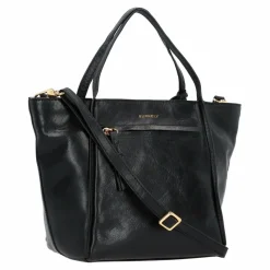 Hot Burkely Fine Florence Handtasche Leder 20 cm black