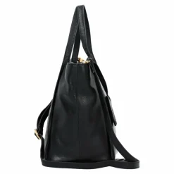 Hot Burkely Fine Florence Handtasche Leder 20 cm black