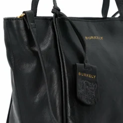Hot Burkely Fine Florence Handtasche Leder 20 cm black